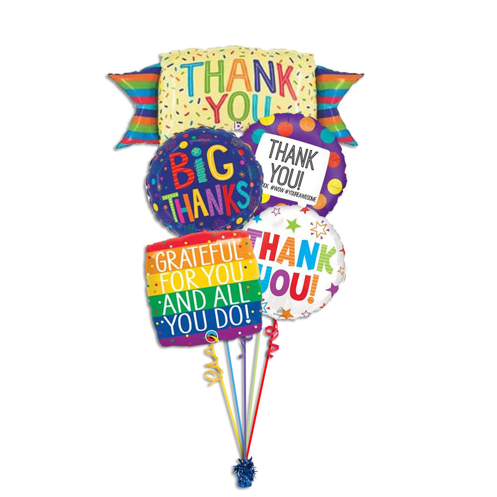 Thank You Balloon Bouquet